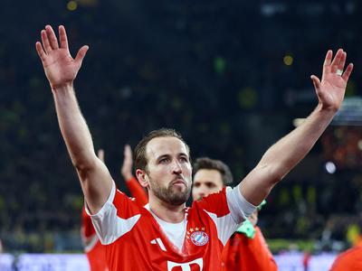 Bayern gre po trojno krono, Kane zadeva kot nor