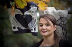Polona Pačnik: "frišno" naslikana slovenska mitologija