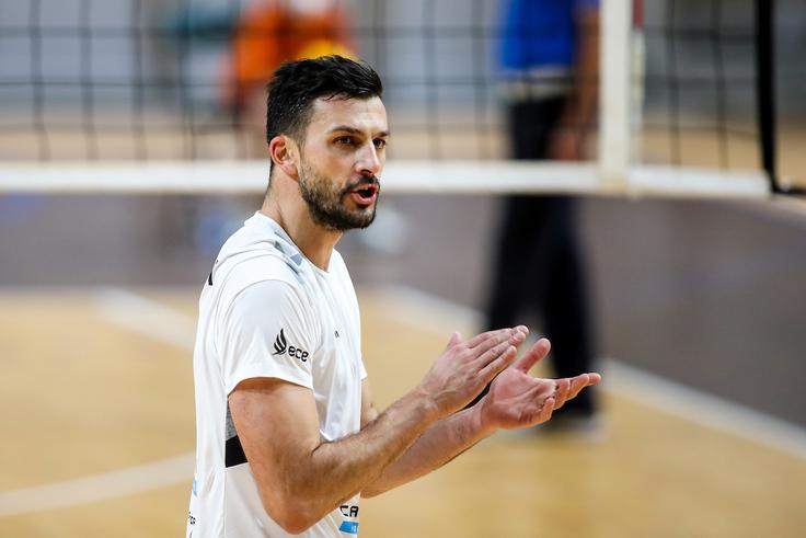 "Telo mi je še dovoljevalo igrati, sicer ne na neki vrhunski ravni, a lahko bi še igral, medtem ko glava ni bila več na pravem mestu." | Foto: Matic Klanšek Velej/Sportida