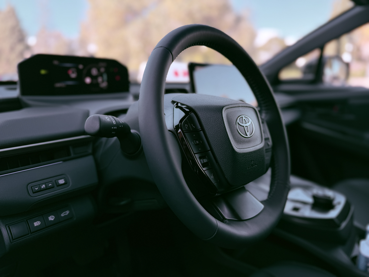 Toyota bZ4X | Foto: Gregor Pavšič