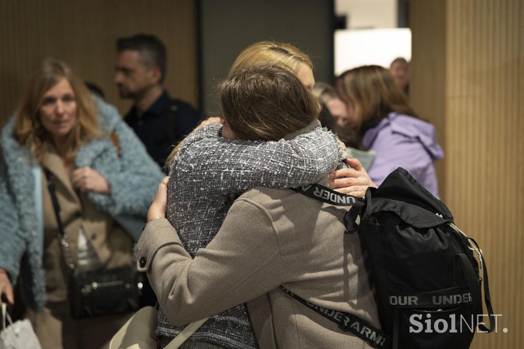 Prihod potnikov iz Omana.