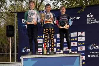 Evropski pokal BMX Race na Češkem, za Slovence tokrat tudi stopničke #foto