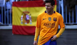 Lionel Messi zaradi težav z ledvicami ne trenira