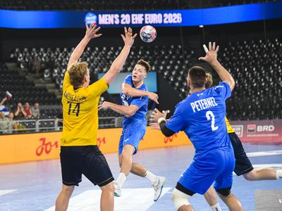 Mladi slovenski rokometaši v četrtfinale evropskega prvenstva
