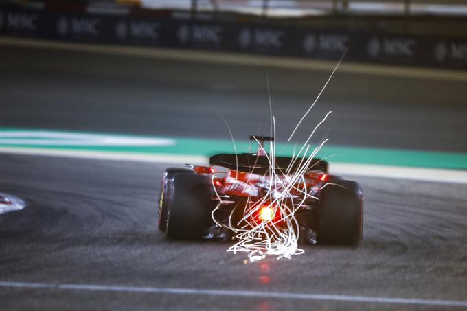 Ferrari je hitrejši, kot se je zdelo po treningih. Charles Leclerc tretji čas kvalifikacij. | Foto: AP / Guliverimage