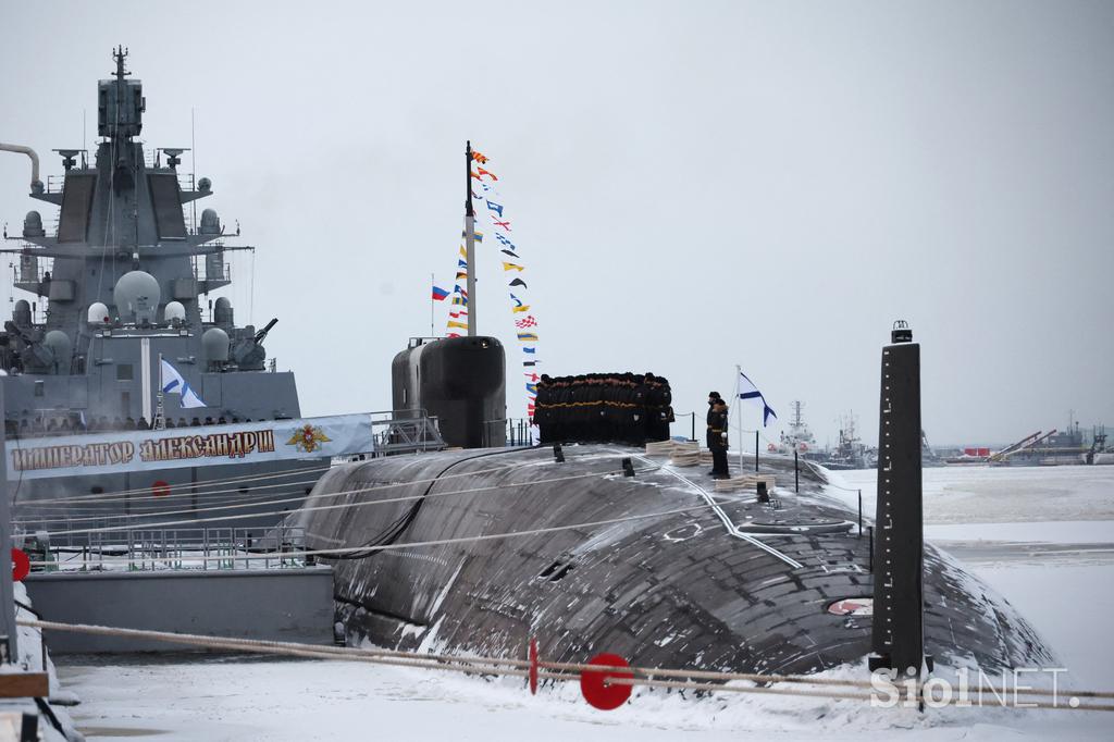 Putin obisk ladjedelnice v Severodvinsku