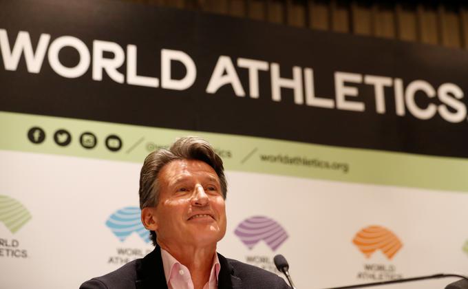 Prvi mož svetovne atletike Sebastian Coe poziva k oblikovanju ustreznega koledarja tekmovanj glede na razmere. | Foto: Reuters