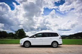 Ford galxy titanium 2.0 TDCi - test