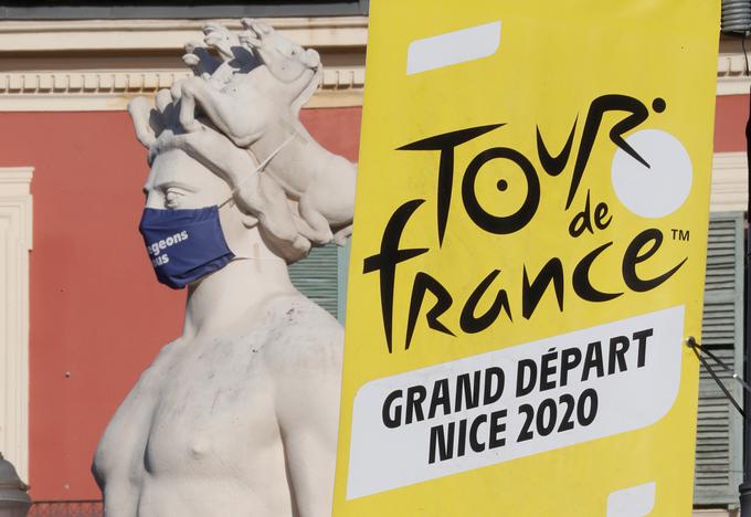 Štart Toura bo v soboto v Nici. | Foto: Reuters
