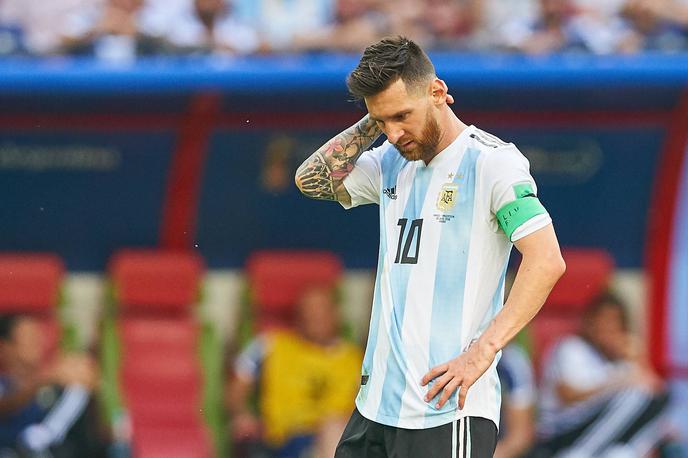 Lionel Messi | Svetovno prvenstvo v Katarju bo njegovo zadnje veliko tekmovanje v dresu Argentine. | Foto Guliverimage