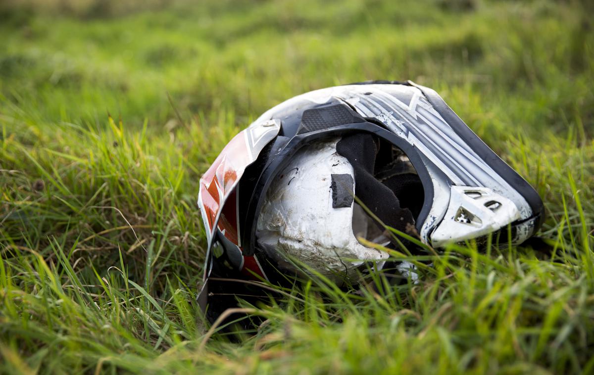 Prometna nesreča, motorist | Foto Shutterstock