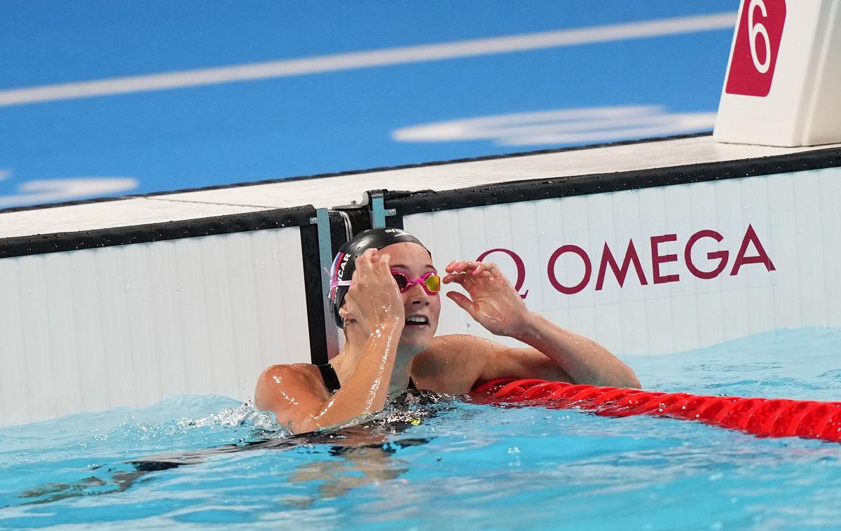 Neža Klančar | Neža Klančar se je prebila v finale v disciplini 50 m prosto.  | Foto www.alesfevzer.com