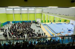 V Ljubljani so odprli nov dom slovenske gimnastike. Čustveno slovo Petkovška. (foto)