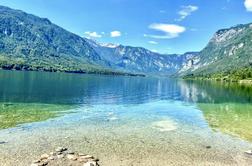 Po kopanju v Bohinjskem jezeru poginil še en pes