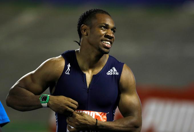 Yohan Blake je letos nastopal le na domačih tleh. | Foto: Reuters