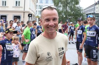 Miha Koncilija: Če je Tadej zdrav, smo njegovi navijači lahko vedno optimistični