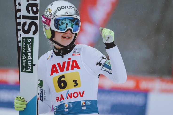 Ema Klinec | Foto: Sportida