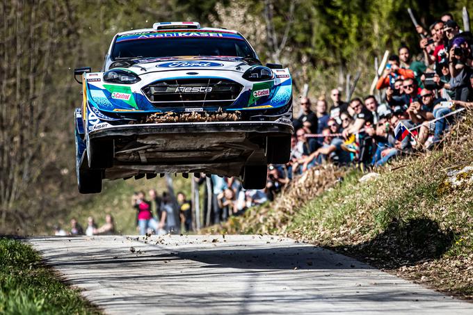 Trasa lanskega relija je bila zelo atraktivna. | Foto: WRC Croatia