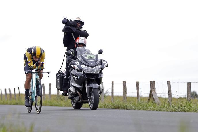 Roglic Jumbo | Foto Reuters