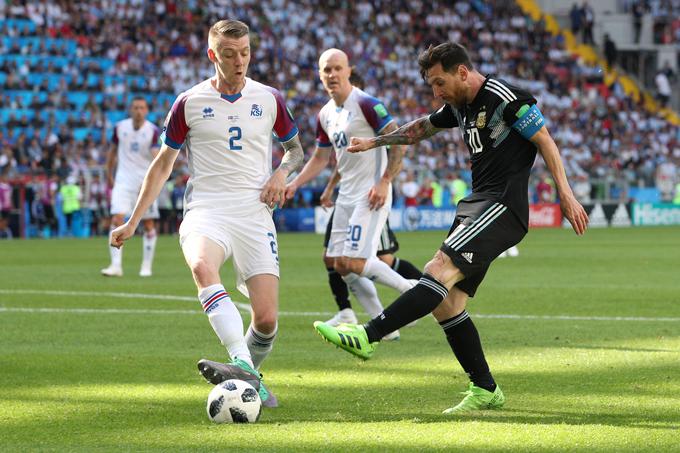 Na tekmi proti Argentini je ustavil Lionela Messija, Angela Di Mario in preostale argentinske zvezdnike. | Foto: Reuters