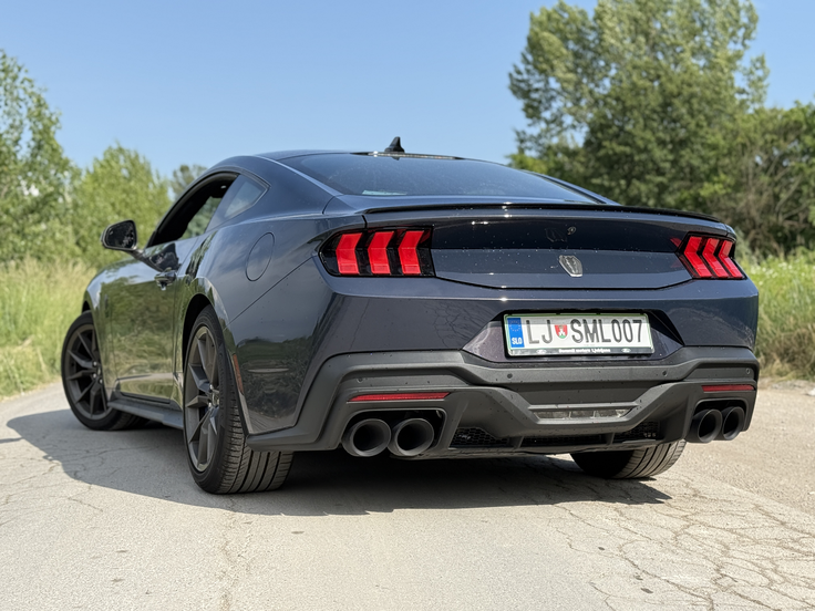 Ford mustang V8 | Foto: Gregor Pavšič