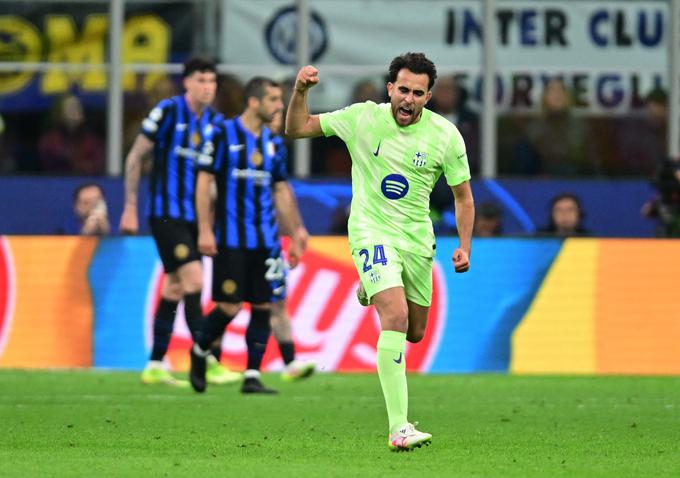 Eric Garcia je v 54. minuti znižal na 1:2. | Foto: Reuters