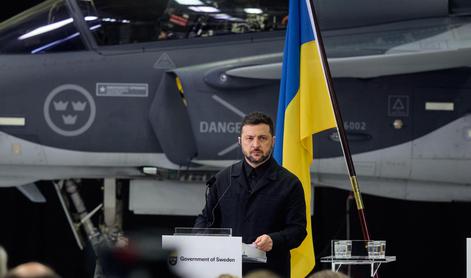 Ukrajinska hladna prha za Trumpa