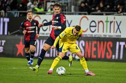 Slovenski reprezentant v prvi postavi, a brez zmage na tekmi sezone