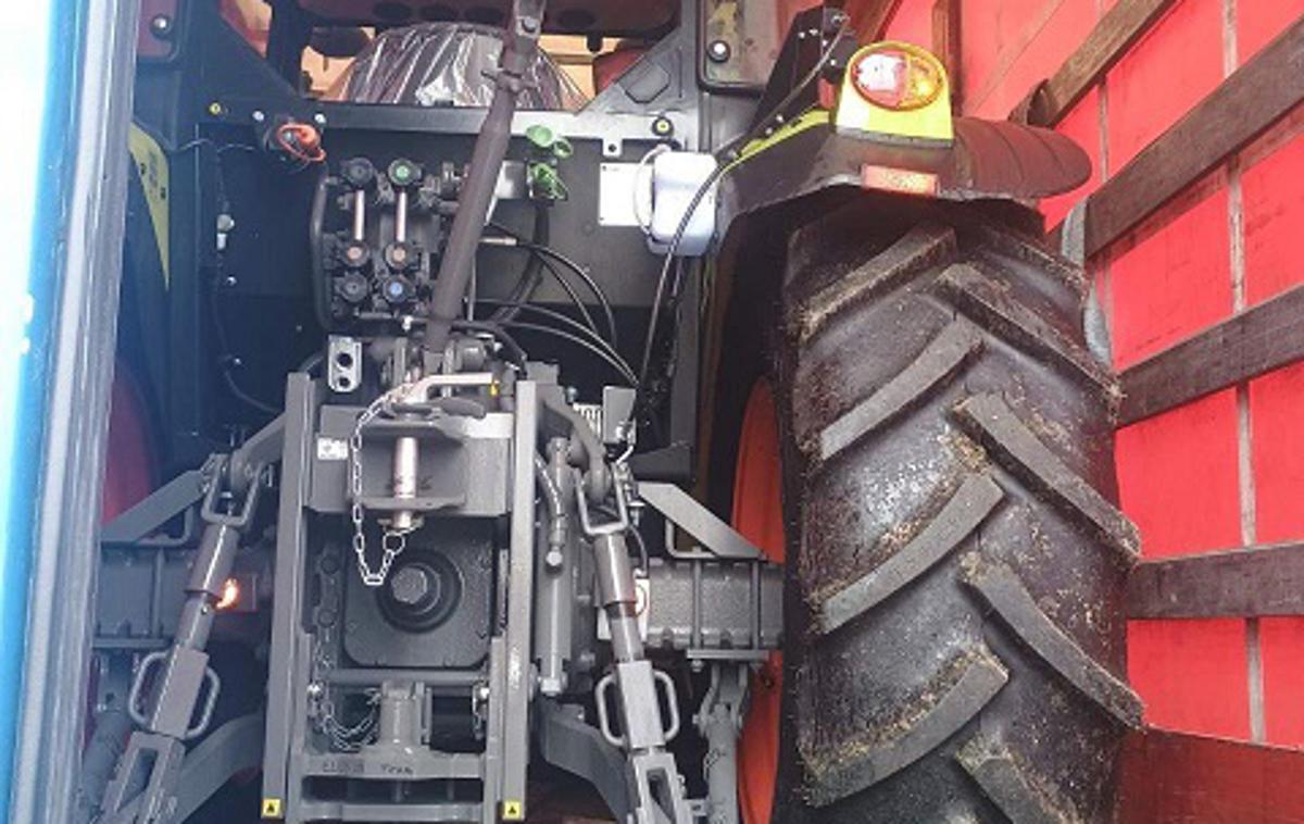 Traktor | Policisti so traktorje zasegli in so trenutno v postopku vračila lastniku. | Foto policijska uprava Maribor