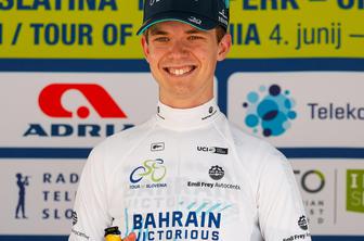 Američan najboljši na Hrvaškem, Jakob Omrzel osvojil belo majico