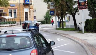 Prikazovalnik hitrosti Vi vozite tudi v Idriji