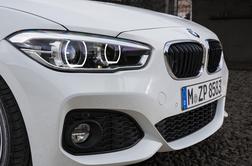 Prenovljeni BMW 1: bistvo osvežitve so trivaljni dizelski motorji