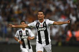 Ronaldo zadel in osvojil prvo lovoriko z Juventusom