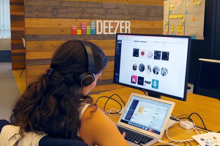 Deezer | Foto: Reuters