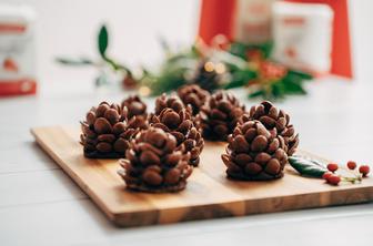 Čokoladni storži: popoln recept za pravo božično vzdušje #video