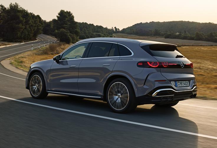 Mercedes GLC EQ | Foto: Mercedes-Benz