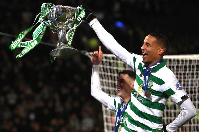 Celtic Glasgow | Nogometaši Celtica so dvignili pokalno lovoriko. | Foto Getty Images