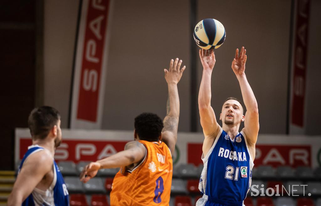 Helios Suns : KK Rogaška, pokal Spar