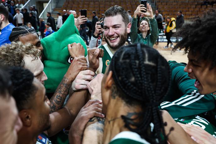 Cedevita Olimpija Spartak | Cedevito Olimpijo čaka srečanje 12. kroga Eurocupa. | Foto Aleš Fevžer