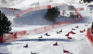 Paralelni slalom deskarjev na SP v soboto