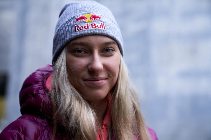 Ob Dončiću je na seznamu tudi odlična slovenska plezalka Janja Garnbret, ki jo ameriški medij izpostavlja kot glavno kandidatko za olimpijsko zlato. | Foto: Jakob Schweighofer / Red Bull Content Pool