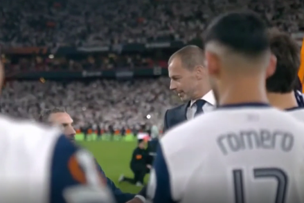 Čeferin in Uefa sta se znašla v zadregi #video