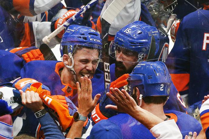 New York Islanders | Anthony Beauvillier je popeljal Islanders do zmage na šesti tekmi proti Tampi. | Foto Reuters