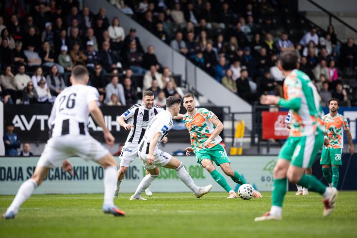 1. SNL: Mura - Olimpija | Foto: Jure Banfi