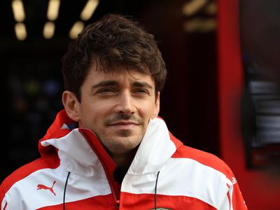 Charles Leclerc in Ferrari podaljšala sodelovanje