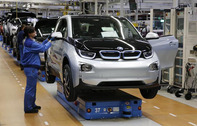 Električni BMW i3 | Foto: Reuters
