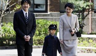 Japonski princ in princesa Akišino bosta obiskala Postojnsko jamo in Bled