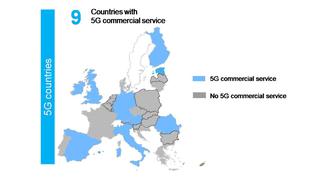 V tretjini držav EU že delujejo komercialna mobilna omrežja 5G
