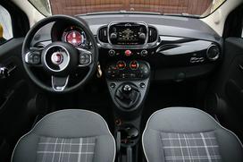 Fiat 500 1.2 8V lounge - šik mestni malček s posluhom za visoko modo