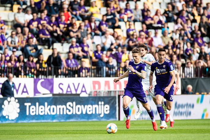 Luka Zahović | Luka Zahović je blestel v Ljudskem vrtu. | Foto Grega Valančič/Sportida